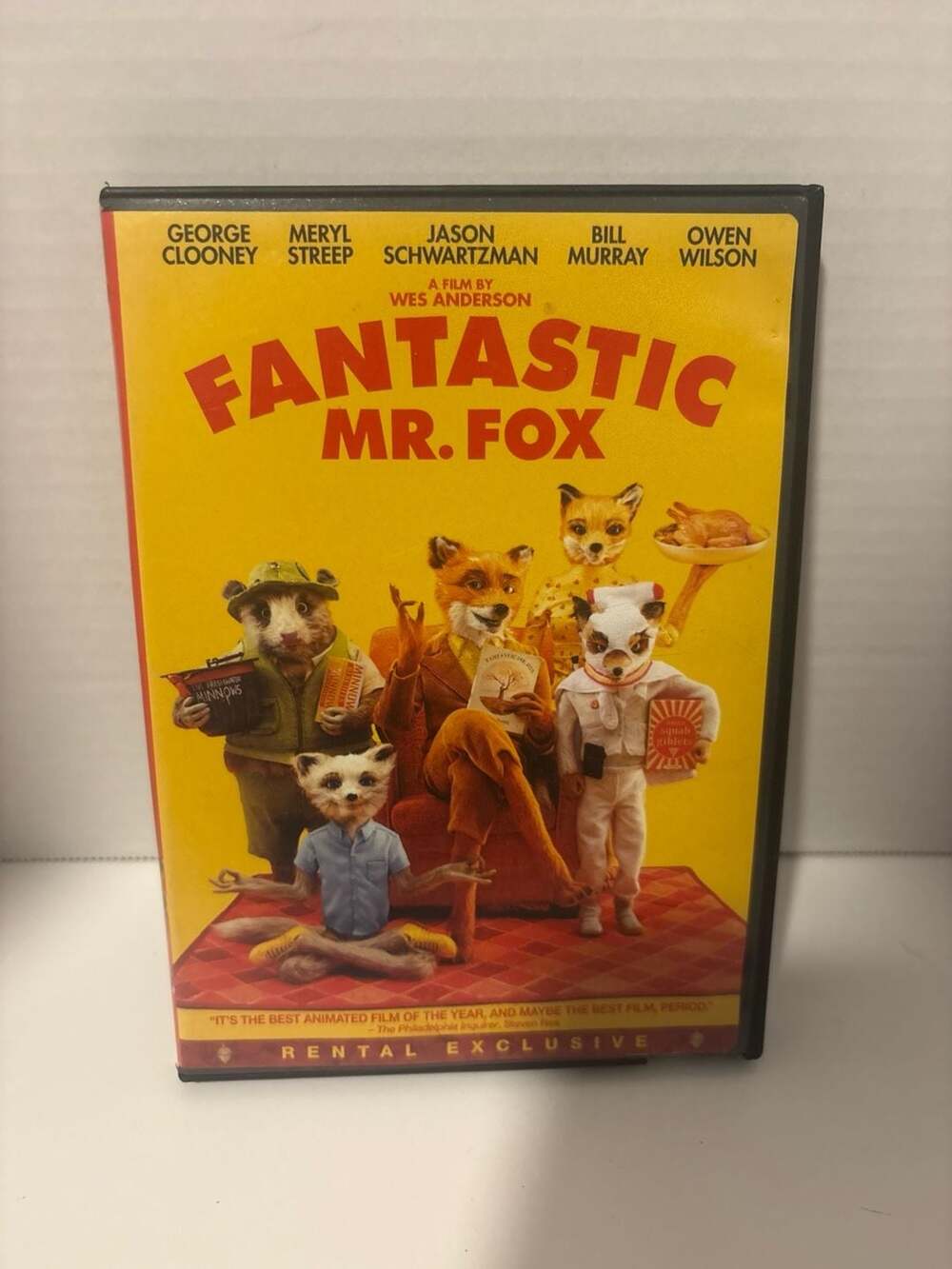 Fantastic Mr. Fox DVD Wes Anderson 20th Century Fox Widescreen
